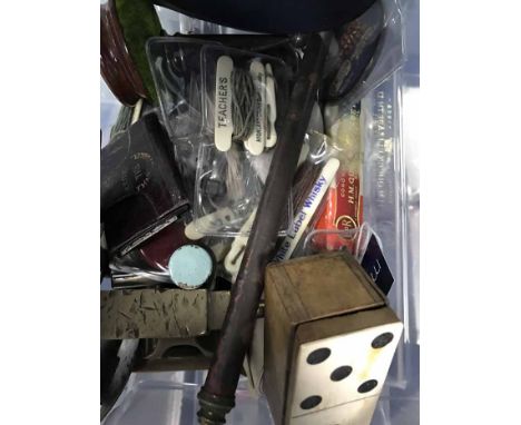 LOT OF COLLECTABLE ITEMSincluding lighters, tools, pill box etc
