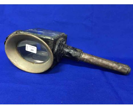 EARLY 20TH CENTURY SIGNALLING LAMP