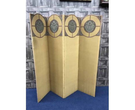 ART DECO FOLDING SCREEN