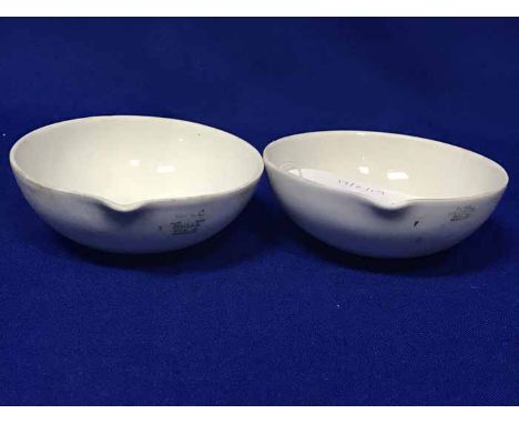 COLLECTION OF ROYAL WORCESTER APOTHECARY MEASURES
