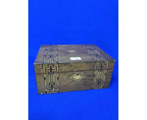 VICTORIAN TEA CADDY 