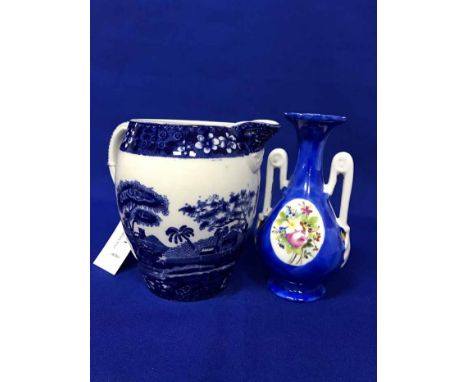 LOT OF BLUE & WHITE CERAMICSincluding Spode