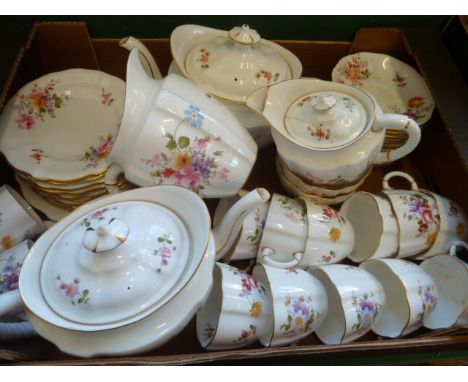 Royal Crown Derby posies tea service 