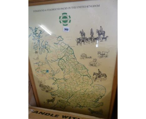 Hunting prints - Duke of Rutland Hounds, Dodsons Hunting Incidents etc (4) 