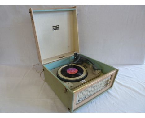 The Dansette Bermuda record player
