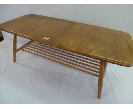 Ercol Elm coffee table 