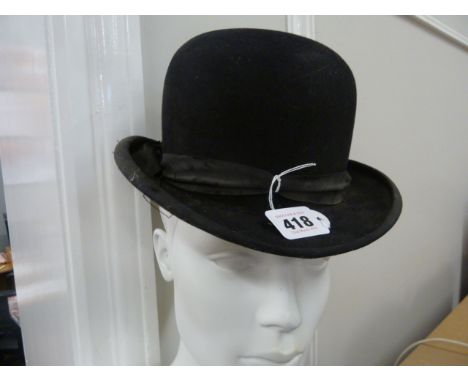 Vintage bowler hat