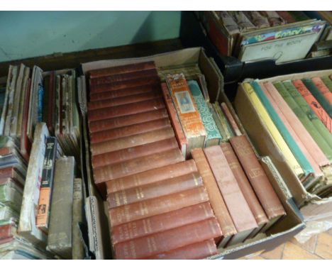 Sundry vintage books - Children's, Chums, Girls Own, Rudyard Kipling etc (4 boxes) 