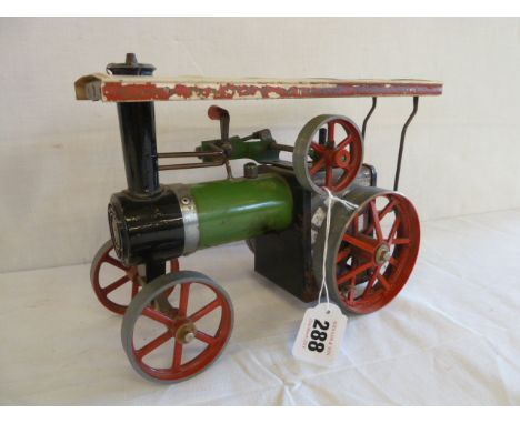 Mamod steam engine 