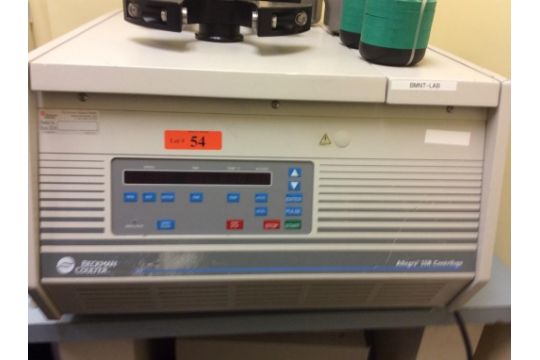 Beckman coulter allegra 25r centrifuge rotors