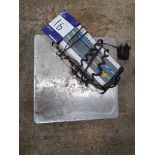 ADAM CPW Plus 75 kg Digital Scales. This lot forms part of composite lot 25 which ends from
