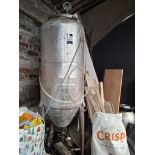 200 Litre Bright/ Carbonation tank. This lot forms part of composite lot 25 which ends from