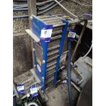 UK Exchanges UKE-2A-3 43 Plated Heat Exchanger; Year: 2018; Design Pressure: 6 Bar G; Design Temp: