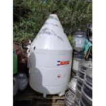 2 x 1250 Litre Endura Plastic Water Tanks. This lot forms part of composite lot 25 which ends from