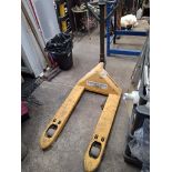 Jungheinrich 2000KG Capacity Pallet Truck. This lot forms part of composite lot 25 which ends from