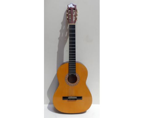 A Stagg nylon strung classical guitar, model c542.