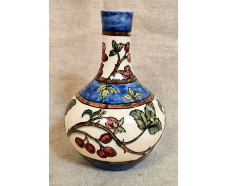 A Pilkington Royal Lancastrian vase, height 14cm.Condition:- General wear through age and use, crazing throughout, chip and r