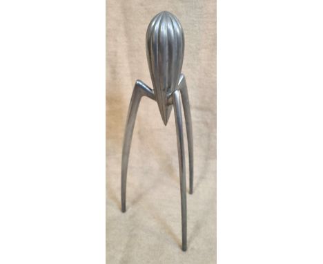 A Philippe Starck for Alessi Italy 'Juicy Salif' lemon squeezer, height 29cm.  