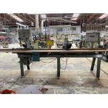 Double angle cut saw, CTD brand, model DM-200 (DM2000), series 194, year 1996, made in the USA / Si