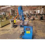 Davis & Wells Rabin Bros vertical band saw, model DD2064, series 20B31675 / Sierra cinta vertical m