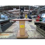 CENTRAL MACHINERY brand automatic drill, model 38144, without series, 13" with .75 HP motor at 1745