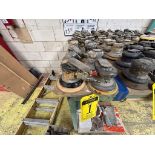 20 pcs DYNABRADE 12,000 RPM Pneumatic Circular Sanders / 20 piezas de lijadoras circulares neumátic