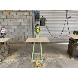 MACHINERY LIMITED brand double hole vertical drill biter, model PD3, series 3775, with 2 HP electri