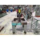 Automatic arm saw, brand LOBO MACHINERY, model RS-888, series 1772, year 1999, made in TWN / Sierra