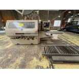 Horizontal moulding machine (with variable speed drive and 5 electric motors of 9 HP), SCMI brand,