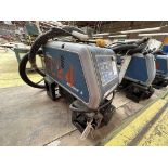 Hot-melt adhesive melting and application system, NORDSON brand, model DURABLUE 4, series SA16D0916