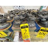 20 pcs DYNABRADE 12,000 RPM Pneumatic Circular Sanders / 20 piezas de lijadoras circulares neumátic
