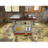 Manual banding machine (edge cover) brand STEFANI, model BRT UNIVER, AH 002025 series, year 1994 at