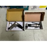 (New) Lot of 14 pieces, Contains: 8 pneumatic "L" drills of 3/8" brand VERTECH; 6 pneumatic drills