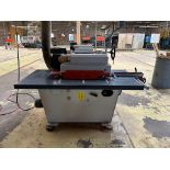 Manual adjustment wood cutting circular saw machine plus speed variator, brand ZHENGZHOU CHRYSO IMP