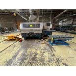 Horizontal molding machine (with variable speed drive and 5 electric motors of 9 HP) LOBO brand, mo