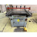 ZANGHERI & BOSCHETTI Brand Drilling Machine (vertical drilling), Model B-39S, series 45-07-88, year