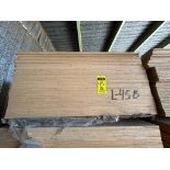 (New) Plywood pallet measures 4 x 8 ft, 15 mm thick (1/2"), approx. 40 sheets, please inspect. / (N