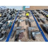 20 pneumatic drills different sizes, markings and speeds (Please inspect) / 20 taladros neumáticos