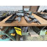 Lot of 8 nematic staplers from different brands. / Lote de 8 engrapadoras nemáticas de diferentes m