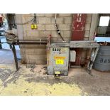 Automatic table saw, WHIRLWIND brand, model 212, series 6309721L, year 2002, Made in USA / Sierra d