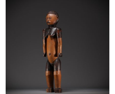Rare and large Mbanza or Ngbaka statue from the Ubangi region For a similar figure, see J.L. Grootaers "UBANGI" p.197 fig.4.6
