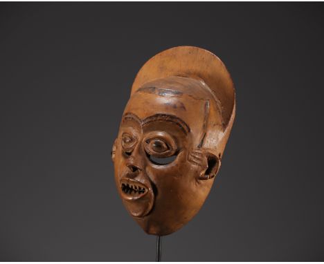 This piece is part of a collection of objects collected around 1900 in "Congo - Belge" by Alix Marechal's father. Provenance:
