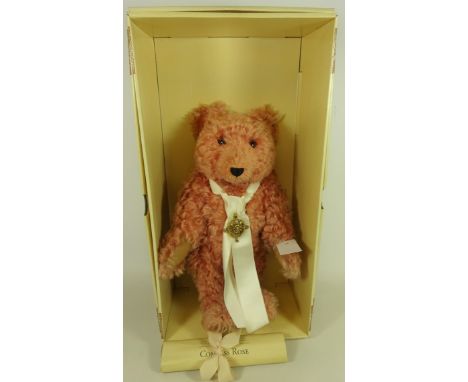 Steiff limited edition 'Compass Rose' growler bear 3337/3500 with certificate and original box H42cm    Condition Report   Cl