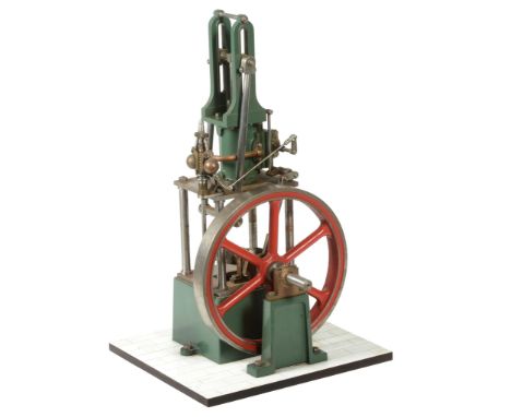  A well engineered model of a Stuart Turner 'James Coombes' live steam table engine, built to the Andrew Smith design by the 