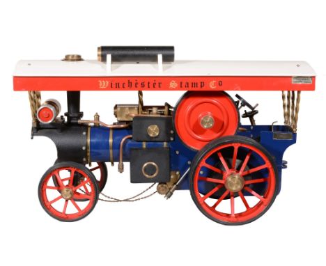  A model of a fairground showman s traction engine Jubilee , built by Farnham Engineering Co 1977. The boiler being spirit fi