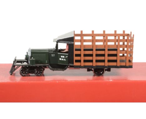  A boxed Spectrum from Bachmann G Gauge Rail Truck No 82399 Rio Grande Southern, Unused in original box with packing. 