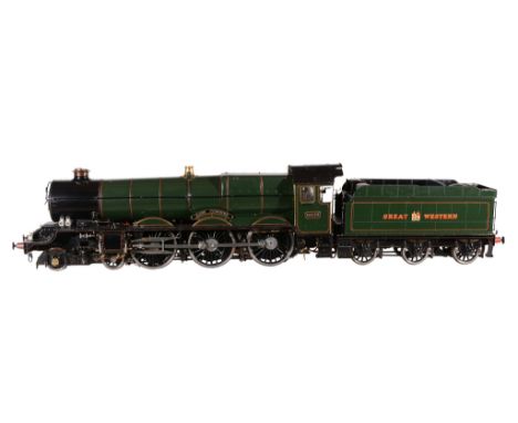 A fine exhibition gold medal winning 5 inch gauge model of G.W.R. King Class 4-6-0 tender locomotive King Stephen , 6029, bui