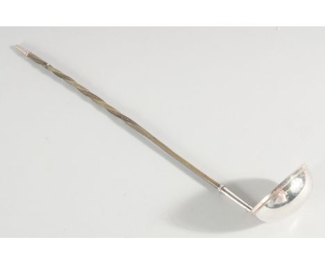 A TODDY LADLE.
