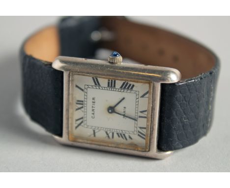 Cartier London Tank Louis 1968, Auctions