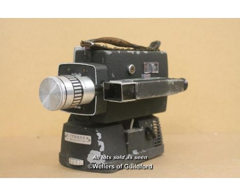 *WITTNAUER AUTOMATIC ZOOM 800 FILM CAMERA AND PROJECTOR COMBO (LOT SUBJECT TO VAT) [LQD114]